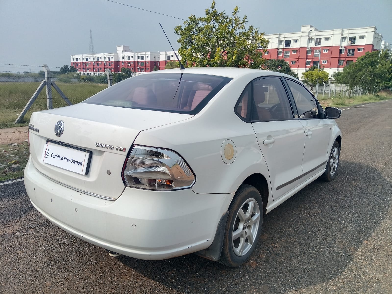 Volkswagen Vento(2012-2014) Highline Diesel